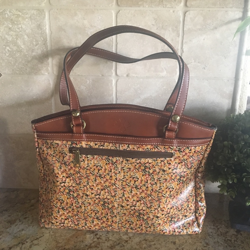 Patricia Nash Poppy Tote